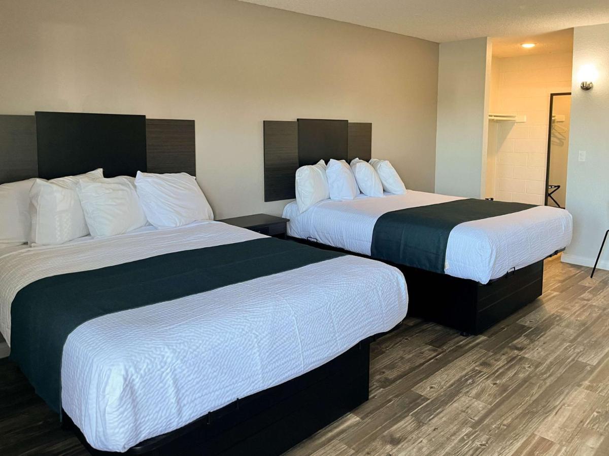 Motel 6 Las Vegas Nv Downtown Fremont St Ngoại thất bức ảnh