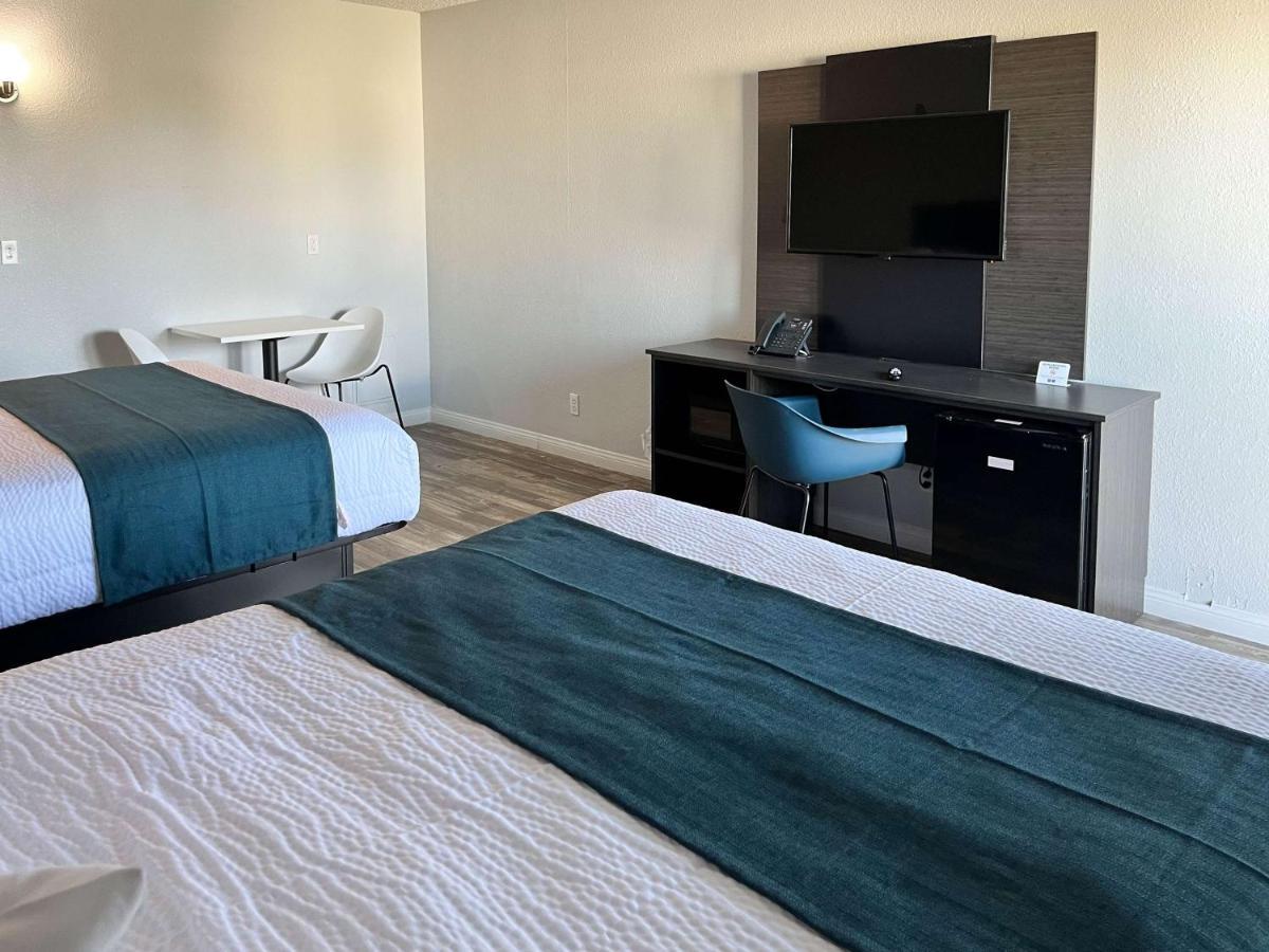 Motel 6 Las Vegas Nv Downtown Fremont St Ngoại thất bức ảnh