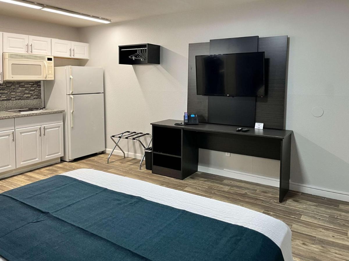 Motel 6 Las Vegas Nv Downtown Fremont St Ngoại thất bức ảnh