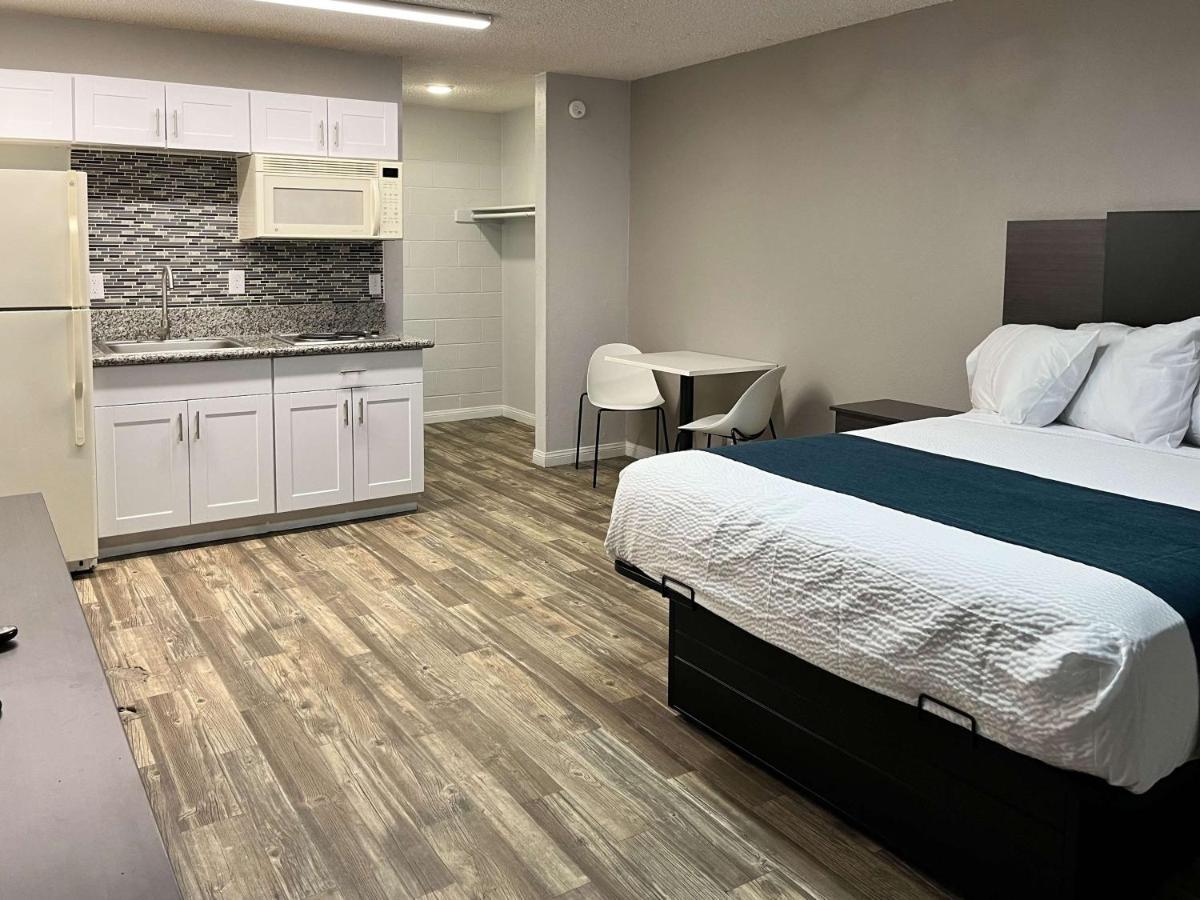 Motel 6 Las Vegas Nv Downtown Fremont St Ngoại thất bức ảnh