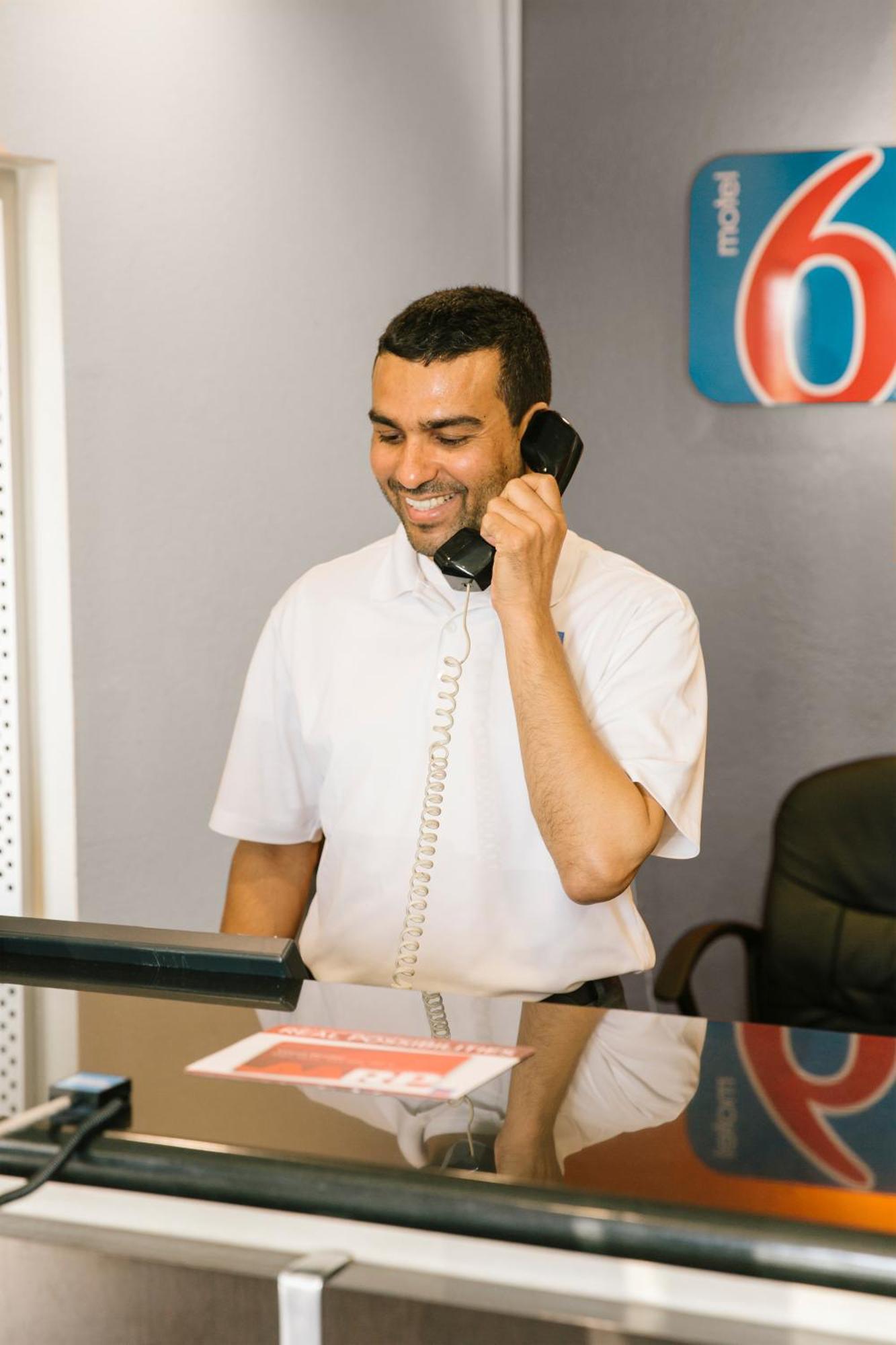 Motel 6 Las Vegas Nv Downtown Fremont St Ngoại thất bức ảnh